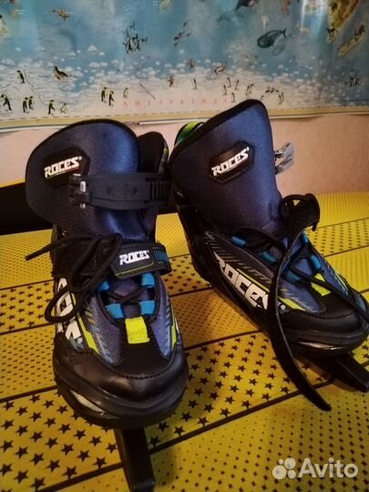 Коньки ледовые детские