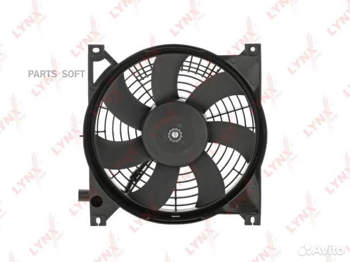 Lynxauto RF1602 Вентилятор радиатора с кожухом