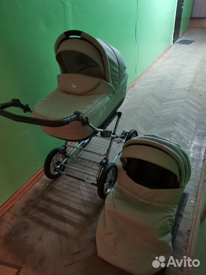 Детские коляски 2в1