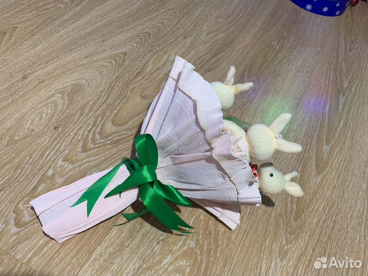 Букеты из мягких игрушек