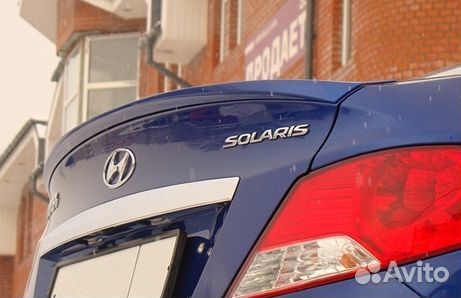 Руль и накладка Hyundai Solaris