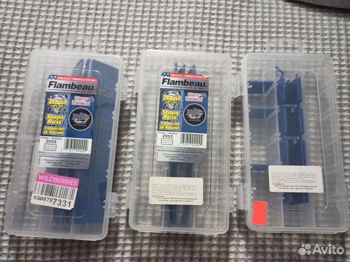 Коробки для приманок