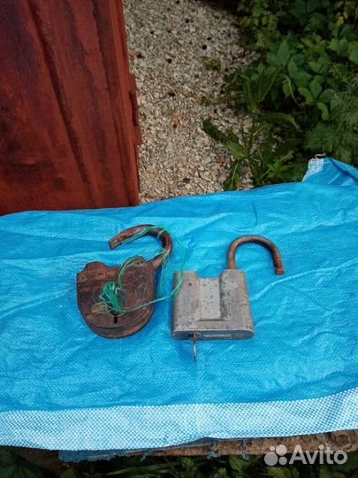 Замок гаражный СССР