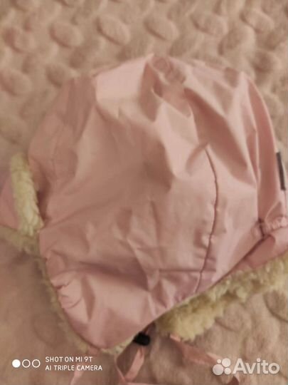 Шапка kerry на девочку размер 50-52