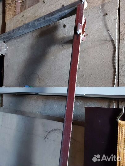 Дверь входная металлическая б/у