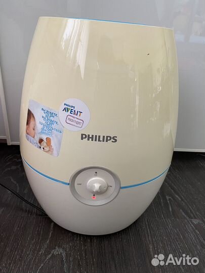 Увлажнитель воздуха philips (без фильтра)