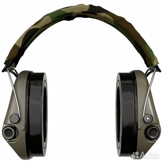 Наушники MSA-Sordin Supreme PRO-X LED (Camo, Haki)