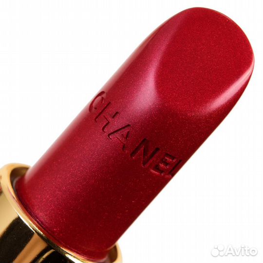 Chanel помада 607 camelia rouge metal