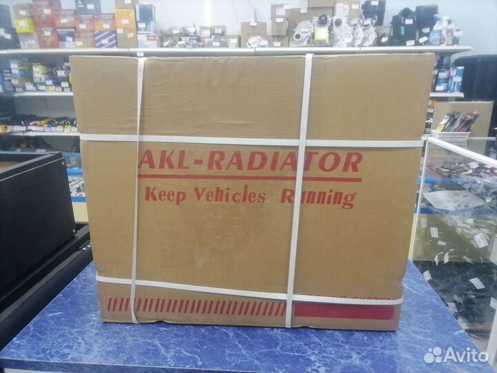 Радиатор Cummins 2.8 ГАЗель Бизнес с интеркуллером