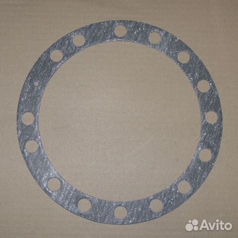 Прокладка цапфы кулака поворотного 15 отверстий ур