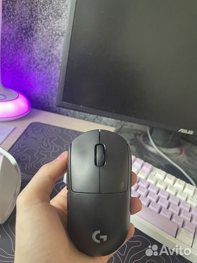 Игровая мышь logitech g pro wireless