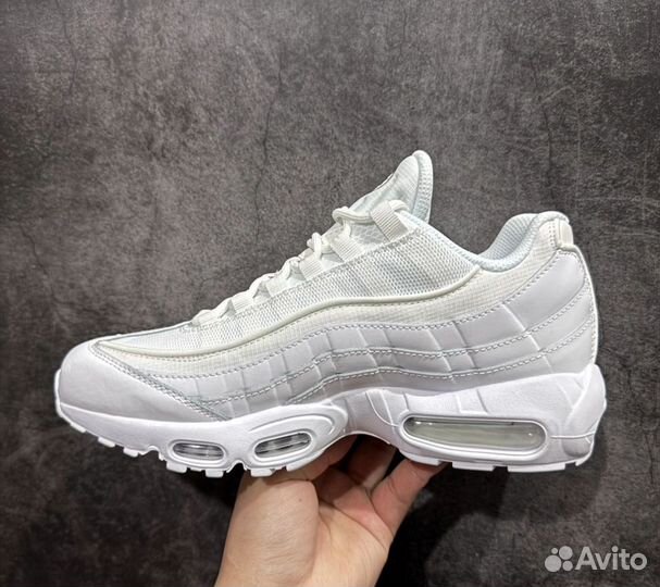 Кроссовки Nike Air Max 95 OG White Window Cush