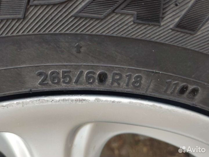 R18 Toyo Tranpath S/U Sport 265/65, PCD 5x114.3 DIA 57.1