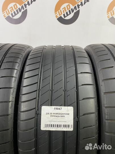 Bridgestone Potenza S005 235/35 R19