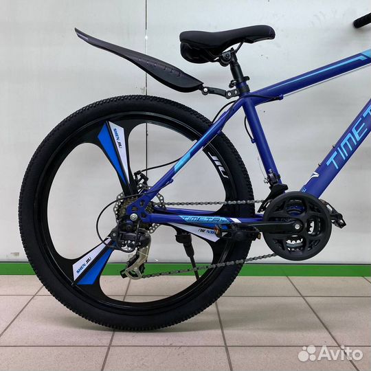 Велосипед литые 26 дюймов