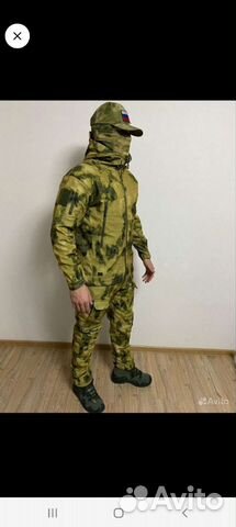 Костюм softshell горка мох мультикам олива