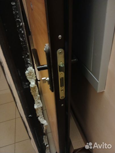 Дверь входная бу