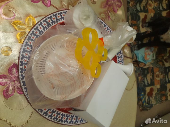 Поднос круглый