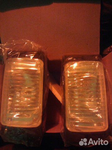 Противотуманные фары комплект