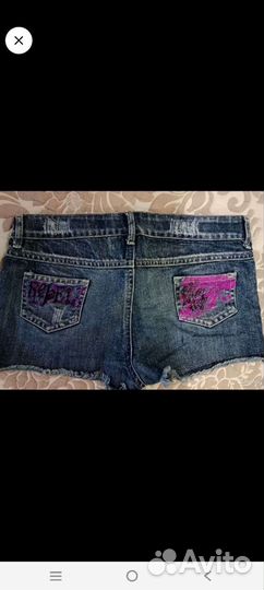 Джинсовые шорты