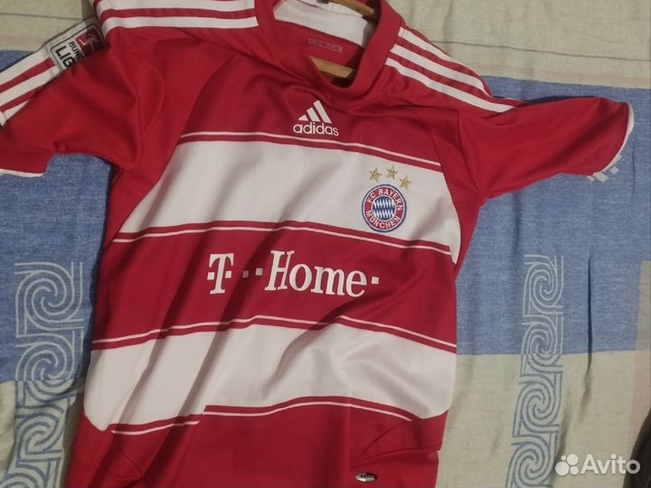 Футбольная майка