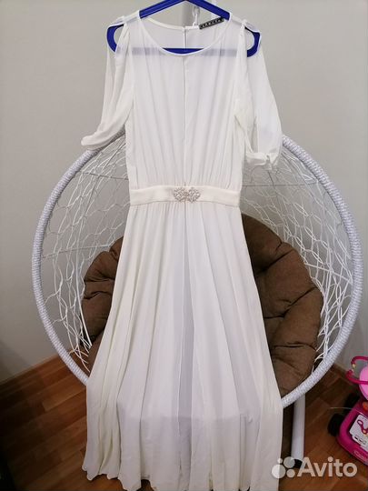 Платье вечернее, свадебное, можно для выпускного