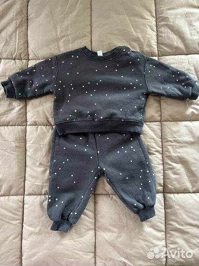 Костюм для мальчика и девочки из футера