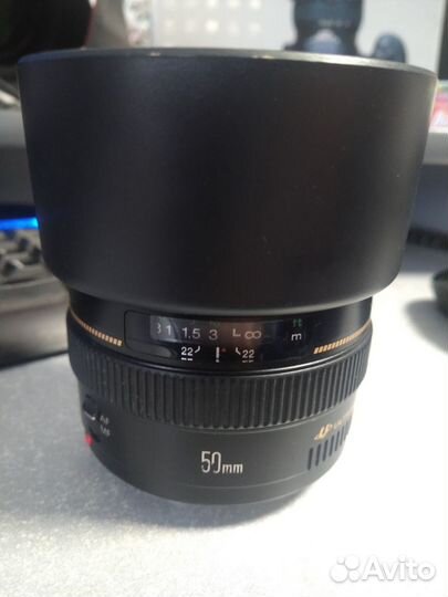 Объектив Canon EF 50mm f/1.4 USM