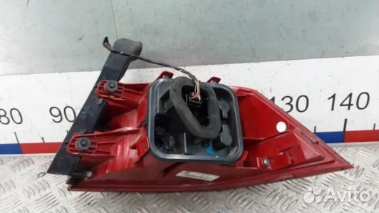 Фонарь задний левый volkswagen passat B7 (7DN01MX0