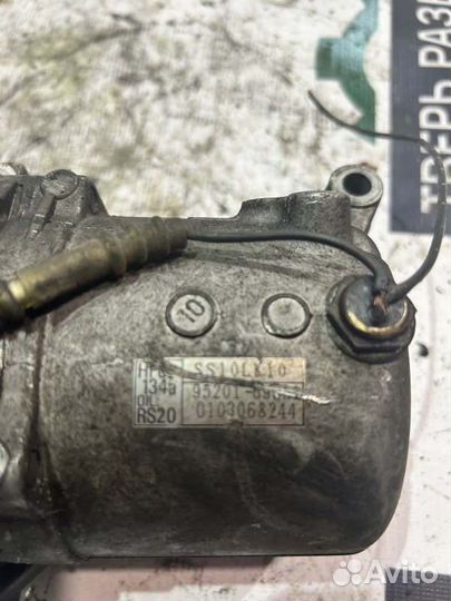 Компрессор кондиционера Suzuki Ignis 2 1.3