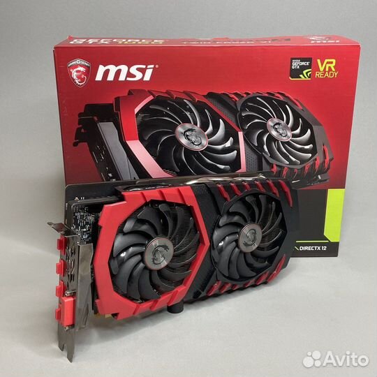 Видеокарта MSI GeForce GTX 1060 6Gb