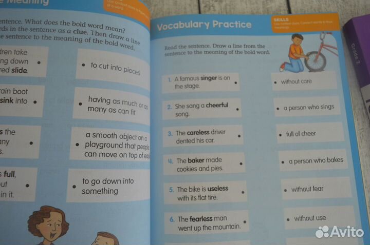 Рабочая тетрадь Evan Moor- Top Student Grade1, 2