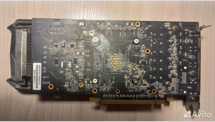 Видеокарта ASrock phantom gxr rx580 8gb