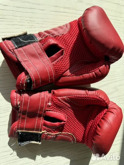 Перчатки боксерские детские