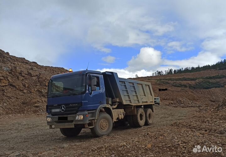 Mercedes-Benz Actros, 2011