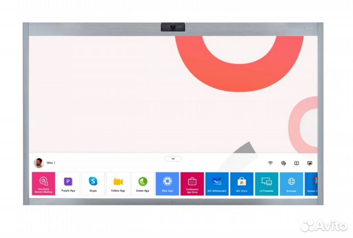 Интерактивная панель LG 55