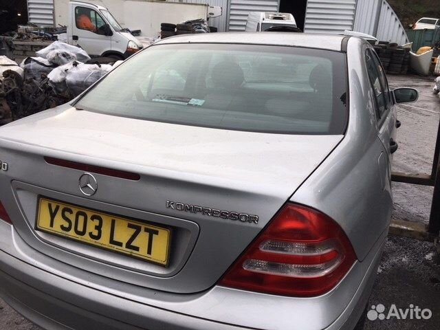 Разбор на запчасти Mercedes C W203