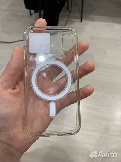 Чехол на iPhone x