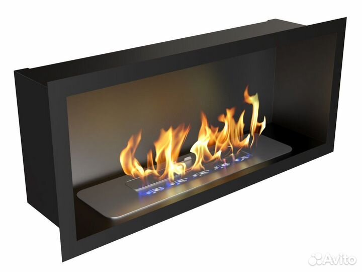 Биокамин встраиваемый