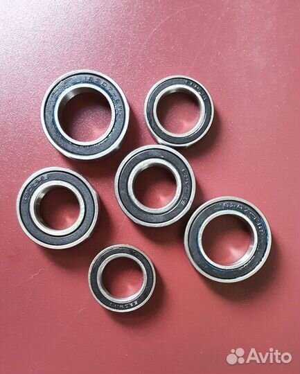 Подшипники для велосипеда, самоката и пр