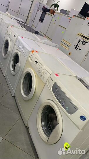 Стиральная машина бу с гарантией