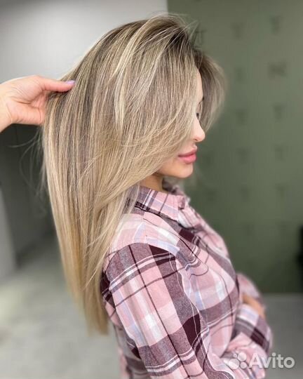 Восстановление волос, полировка, окрашивания