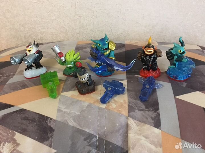 Skylanders -trap teams(4 часть игры)