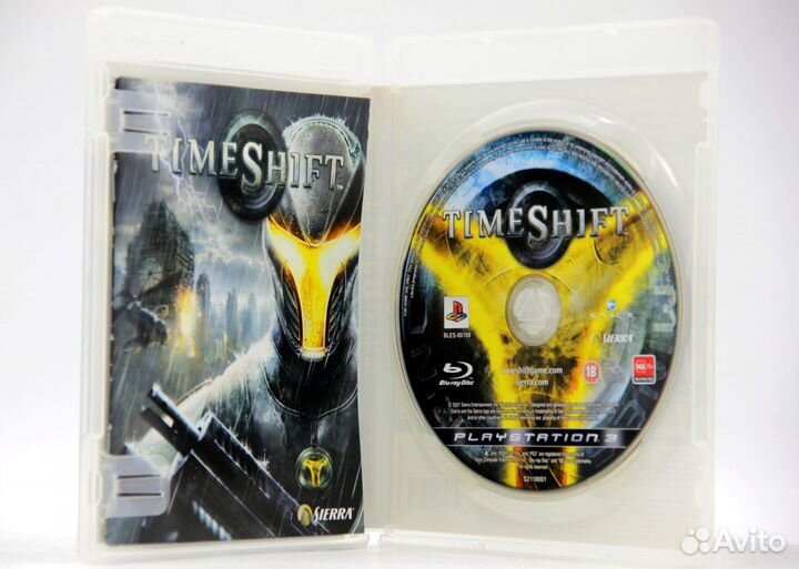Time Shift для PS3
