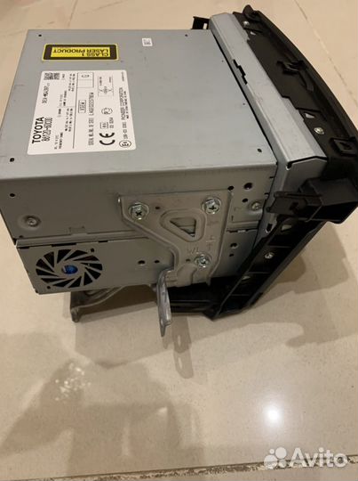 Магнитола штатная на land cruiser prado 150