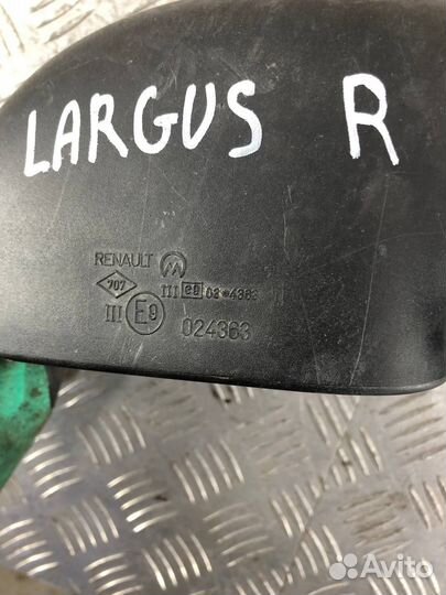 Зеркало наружное правое Лада Ларгус