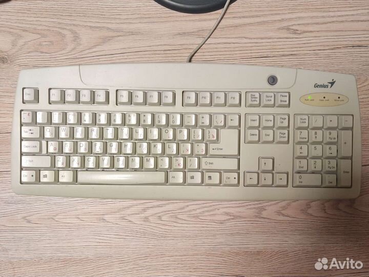 Клавиатуры и мыши