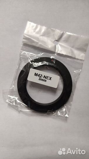 Фото переходник м 42 - Sony NEX (Sony E)