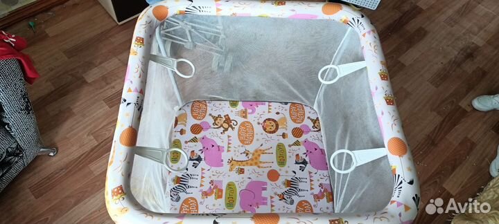 Детская кровать манеж бу