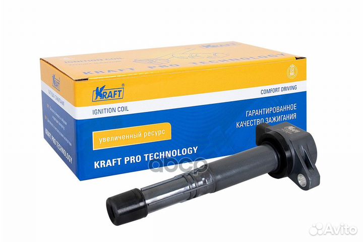 Катушка зажигания Honda Accord (03) 2,0 oberkraft